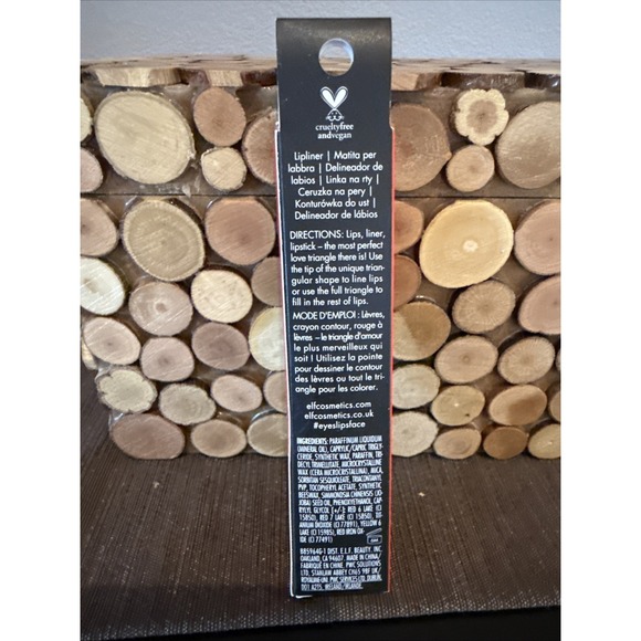 e.l.f. Love Triangle Lip Filler Liner 85964 ELF RED NIB - Picture 4 of 4